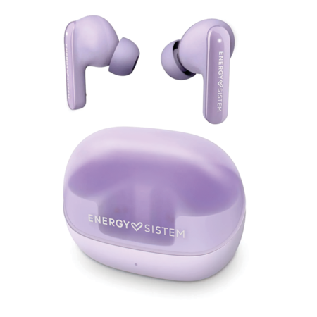 Auricular True Wireless Energy Sistem Serenity ANC Bluetooth - Lavanda