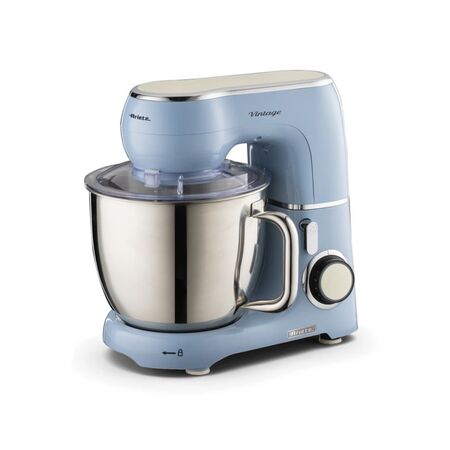 Batidora Planetaria Ariete Vintage 5.2 L 1583 Celeste