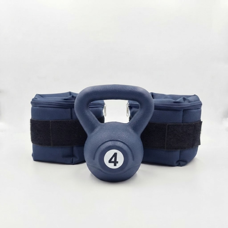 Pesa Rusa 4 Kg + Par de Tobilleras de 2 Kg