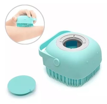 Esponja silicona recargable