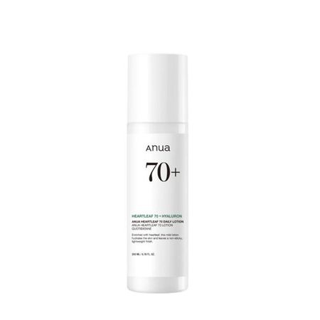 Anua Heartleaf 70 Daily Lotion | Loción Hidratante Diaria 70% Heartleaf Piel Sensible