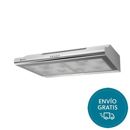 Purificador extractor de aire Inox. 2 motores SH E1200S