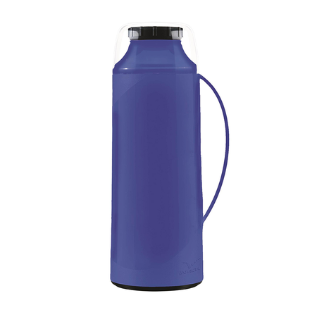Termo Invicta 1L Firenze Pampeira Azul C Ampolla De Vidrio