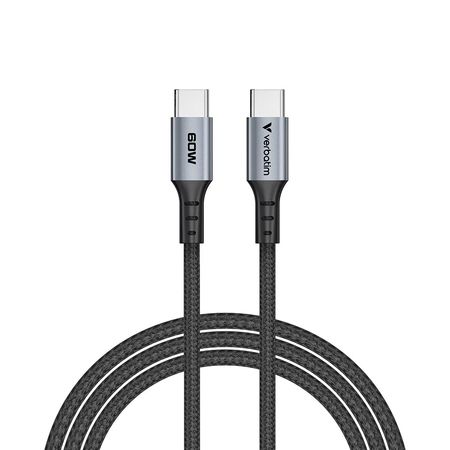 Cable De Alimentacion De Pantalla Verbatim Sync  Change 100W 120Cm