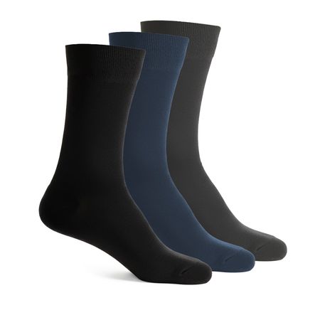 PACK X3 MEDIAS LISAS V COMBINADAS