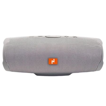 Parlante Bafe Multimedia Bluetooth Gris  Noga NG-BT674 GR