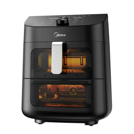 FREIDORA DE AIRE MIDEA AF-D211BAR1 11LTS NEGRA DIGITAL - 4608711