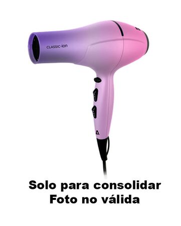 SECADOR DE PELO ATMA RAINBOW