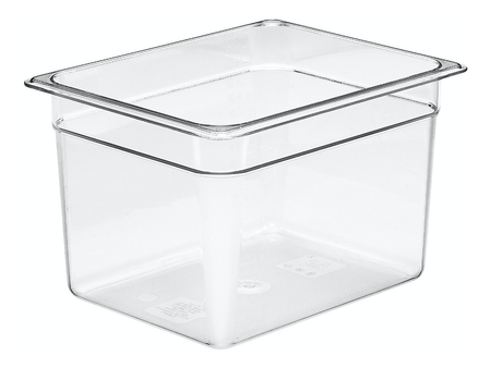 Bandeja Policarbonato Gastronorm Cambro Gn 1/2 20 Cm Transparente