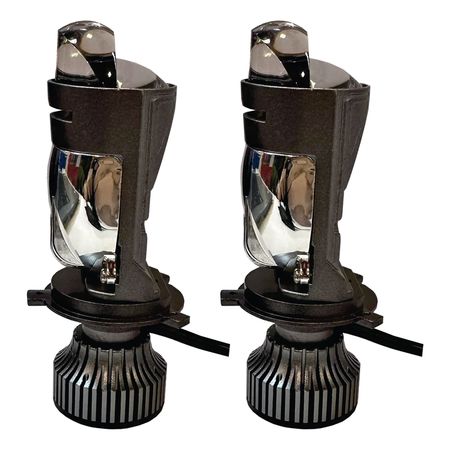 Lampara Cree Led CSP con lupa 40000lm H4