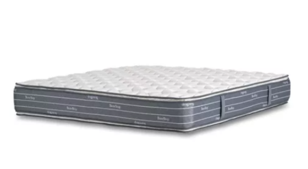 Colchon Queen Size La Cardeuse Bonelltop 160x200 Resortes