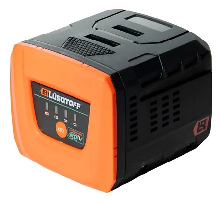 Bateria Recargable De Litio 40v Lusqtoff Lb4050-8 Eco Line