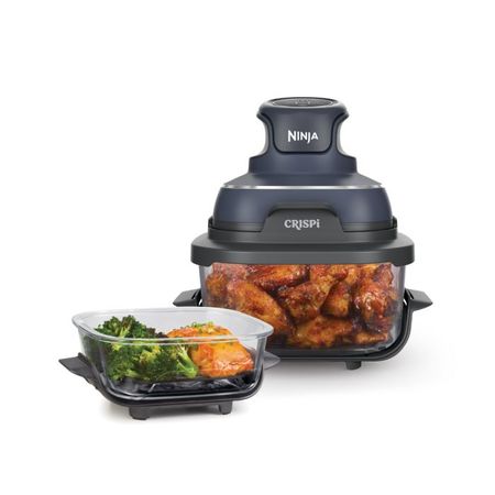 FREIDORA NINJA CRISPI AIR FRYER 4 EN 1 (FN101EUGY)