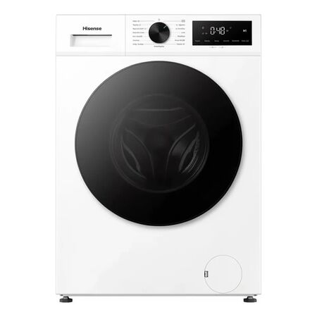 Hisense Lavarropas 94wf1i8041bw Carga Frontal 8kg Blanco