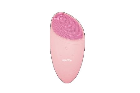 Masajeador sónico y Cepillo facial Mantra Pink (Silicone Pink)