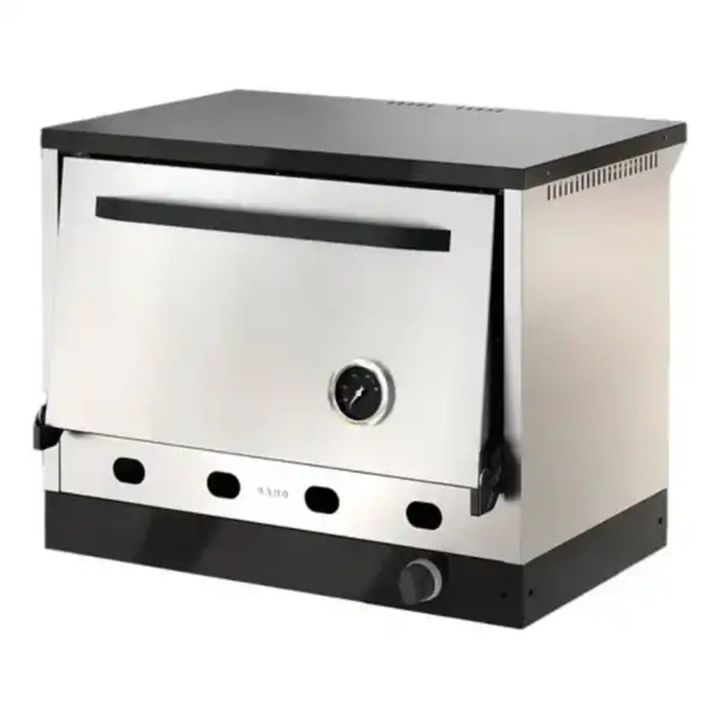 Horno Pizzero Saho Kuma H12 108049 Gas Natural - Vista 5