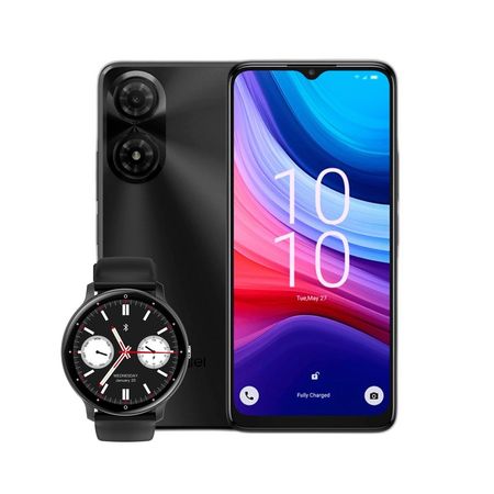 Combo Alcatel A31 Pro 3+64GB Gris + Smartwatch Dekkin SW 003