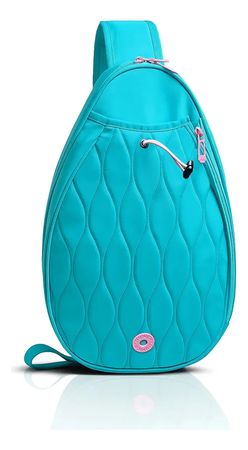 Funda Caddy Porta Raqueta Tenis / Padel Turquesa