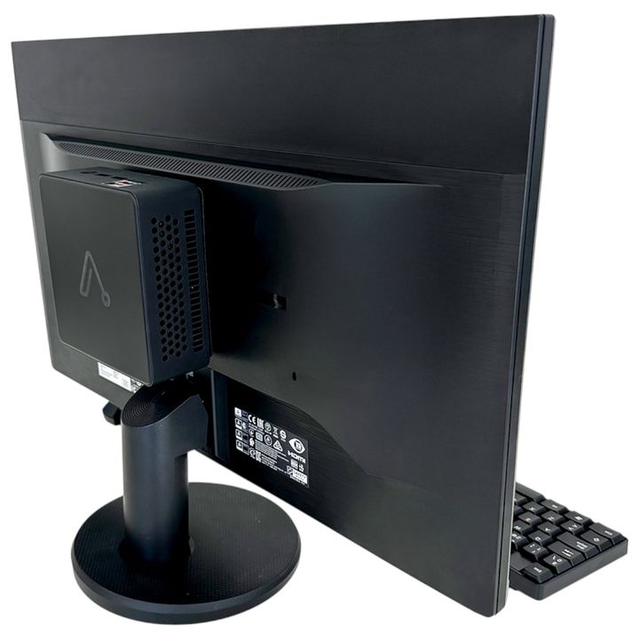 Mini PC VOLTIC R7 Black R7-6800H 16 GB 1 TB - Vista 4