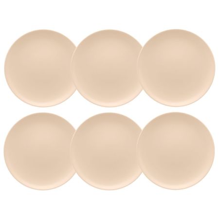 Set X6 Platos Playos 26cm Unni Merengue - Oxford