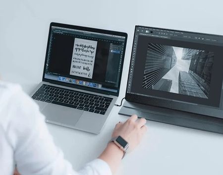 MONITOR PORTATIL REHISK 15.6 FULL HD APTO PCMACCONSOLAS