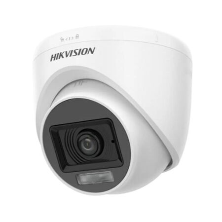 Camara Hikvision Turret 3K 2.8 mm Dual Light Audio