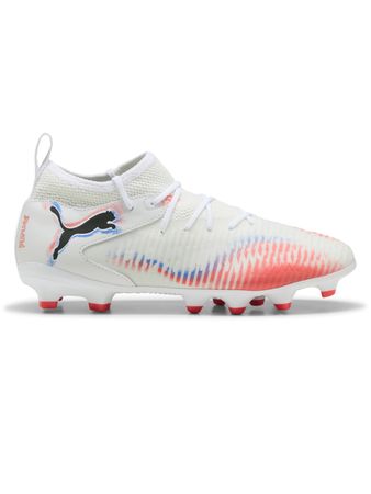 Botines Puma Future 8 Match FG/AG Jr Niños Fútbol Blanco
