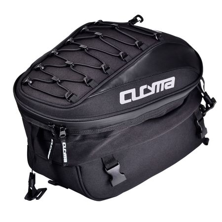 Bolso Trasero Para Moto Cucyma CB-20808 Mochila Porta Casco Impermeable 30L
