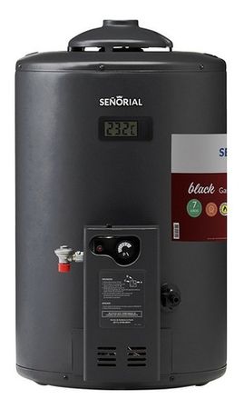 Termotanque a Gas Señorial 50 L TSGB50 Conexión Inferior-Superior
