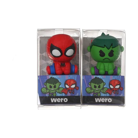 Wero Sacapuntas Tresd Marvel We4264
