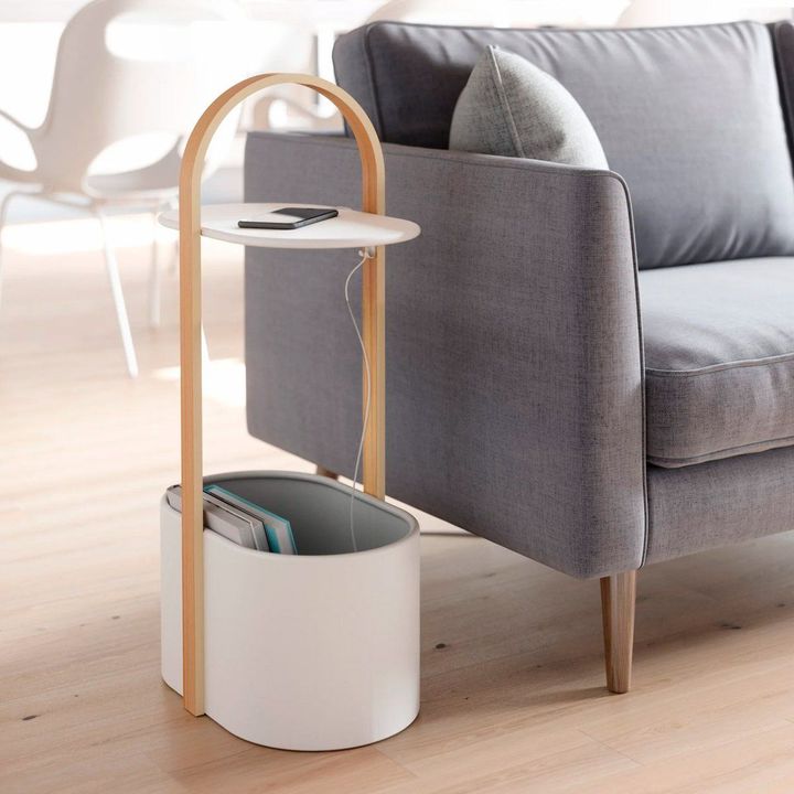 Mesa Ratona Umbra Bellwood Madera Natural - Vista 4