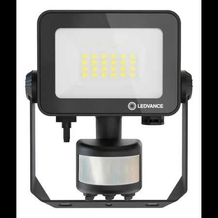 Reflector led LEDVANCE COMPACT con sensor IP65 20W 1800lm 5000K luz fría