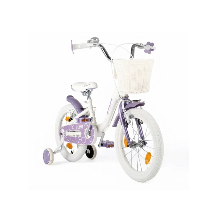 Bicicleta Stark Love R16 Violeta - Vista 2