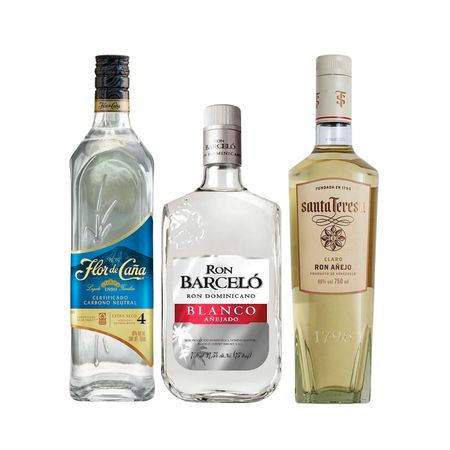 Set Rones Blancos Seleccion x 3 Con Estuche