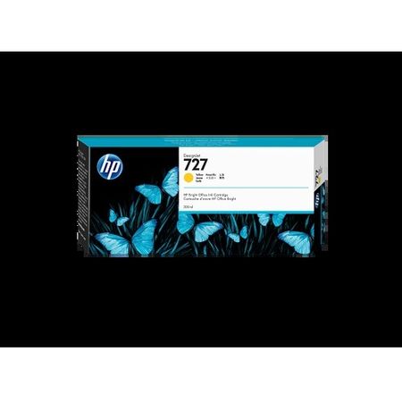 Cartucho de Tinta HP 727 Amarillo Alta Capacidad para Plotter