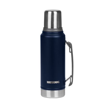 Termo De Mate Waterdog Con Manija 1 Litro Ombu Indigo