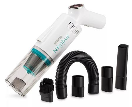 Aspiradora Vertical Inalambrica Portatil 2 En 1 Daewoo Nimbus 140w