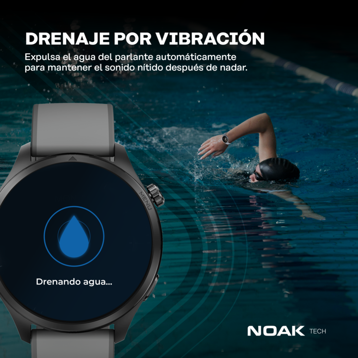 Smartwatch Noak S1 Ultra DUAL GPS 1.43" Amoled 5ATM - Vista 7