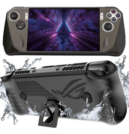 Soporte Y Carcasa Compatibles Con Asus Rog Ally Dehuka Acrilico Transparente