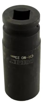 Tubo Hexagonal Bremen Encastre 1/2 Pulgada 23mm Largo
