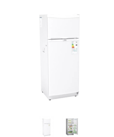BAMBI HELADERA 2F-1200BA R600A C/FREEZER BLANCA 236 LTS