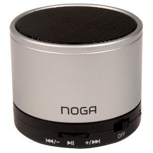 Parlante Bluetooth Plata Noga NGS-025PL