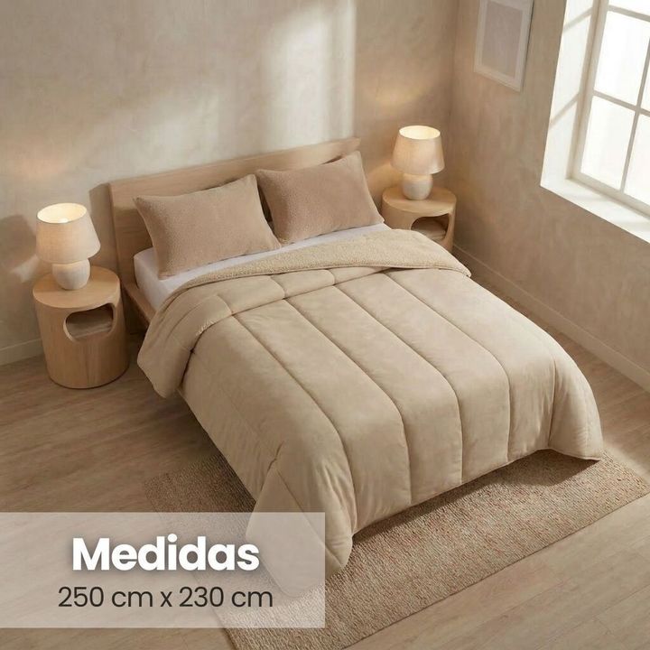 Acolchado + Fundas de Almohada Davos Kavanagh Queen Size - Vista 2