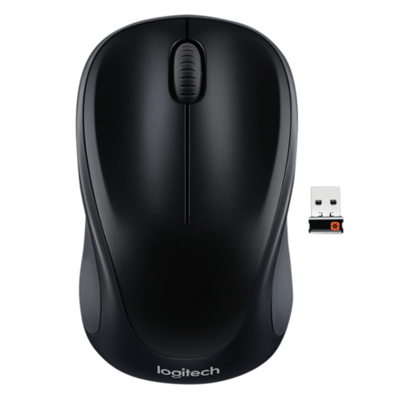 MOUSE LOGITECH WIR M317 BLACK 910-003416