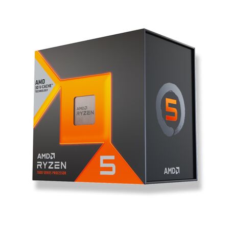 Procesador AMD Ryzen 5 7600X3D AM5 Video