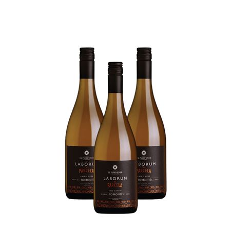 Vino Blanco Laborum de Parcela Torrontes Finca El Retiro Caja x 3
