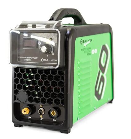 SALKOR INVERTER PLASMA PROFESIONAL CORTE 8MM 220V / 60AMP (601.IPP2600)