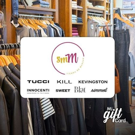 SAN MIGUEL MODA - Gift Card Virtual $ 20.000