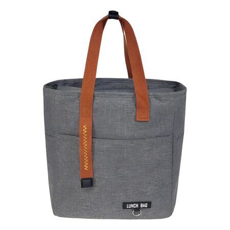 Conservadora Bolso Termico Tastebox Gran Capacidad Gris
