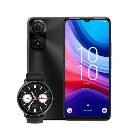 Combo Alcatel A31 Pro 3+64GB Gris + Smartwatch Dekkin SW 003